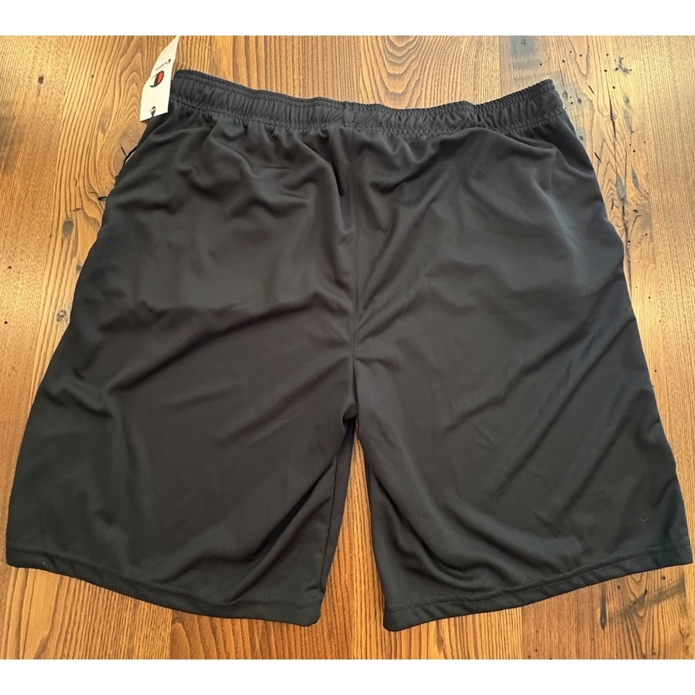 Champion Mens 10" inseam Athletic Gym Basketball Long Mesh Pocket Shorts XL NWT